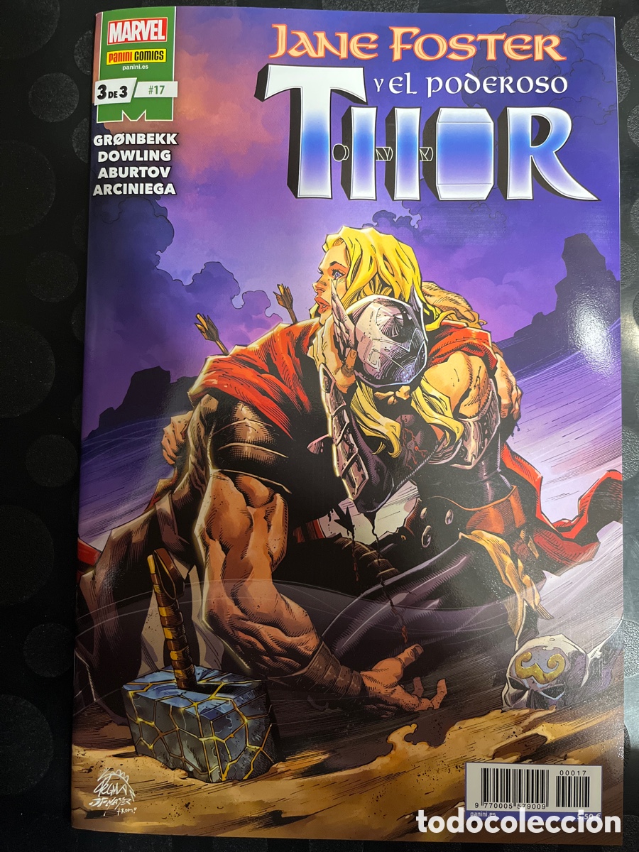 C&oacute;mics: JANE FOSTER Y EL PODEROSO THOR N.3 / 17 CUARTA Y QUINTA PARTE ( 2021/2022 ) - Foto 1