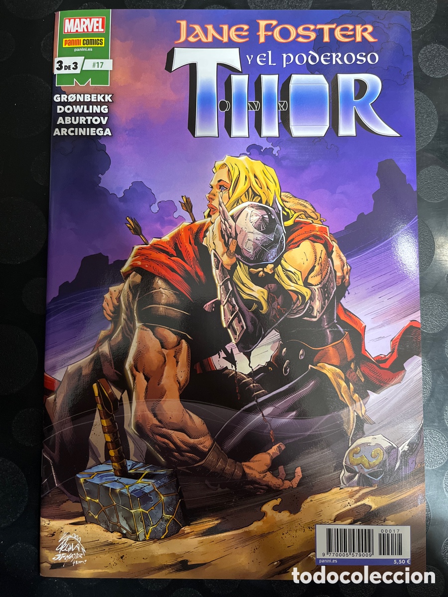C&oacute;mics: JANE FOSTER Y EL PODEROSO THOR N.3 / 17 CUARTA Y QUINTA PARTE ( 2021/2022 ) - Foto 1
