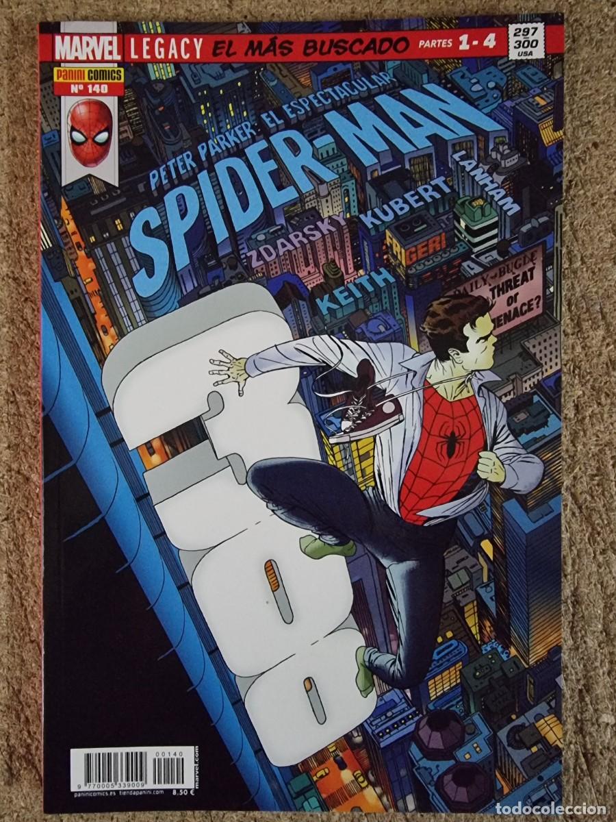 C&oacute;mics: El Asombroso Spiderman Vol.7 num.140 Marvel.Panini Comics - Foto 1