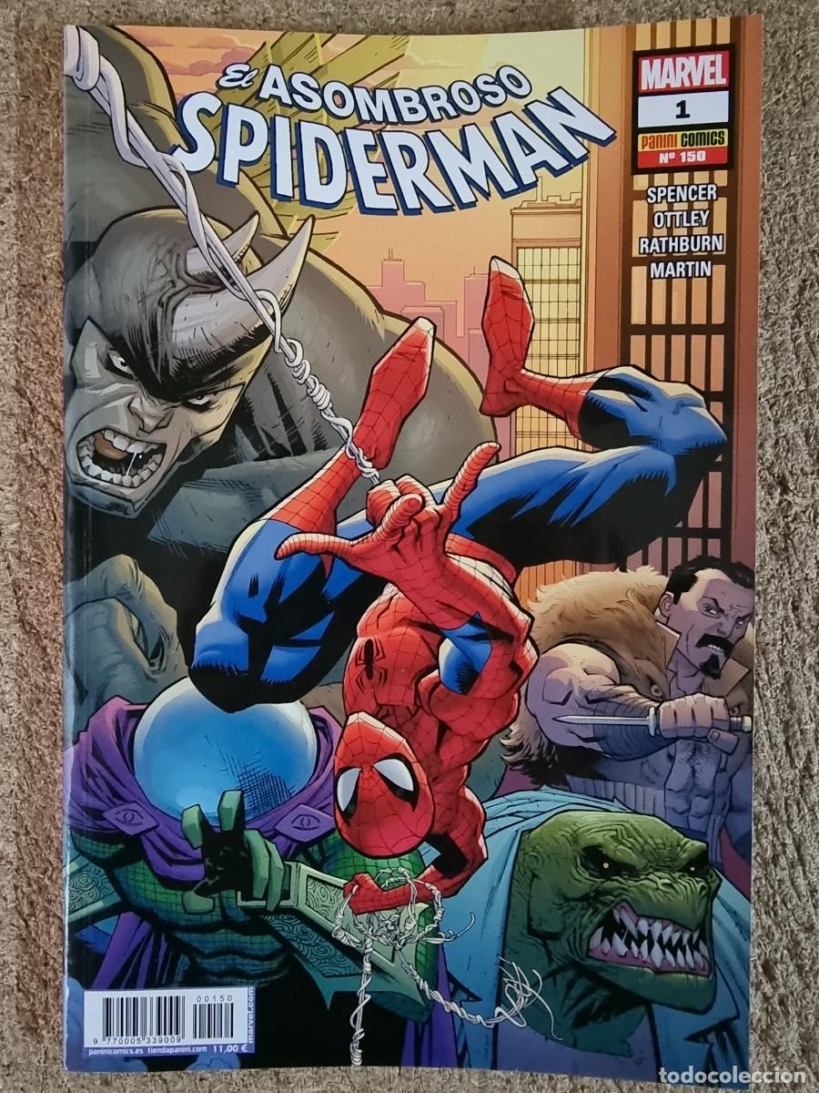 C&oacute;mics: El Asombroso Spiderman Vol.7 num.150 Marvel.Panini Comics - Foto 1