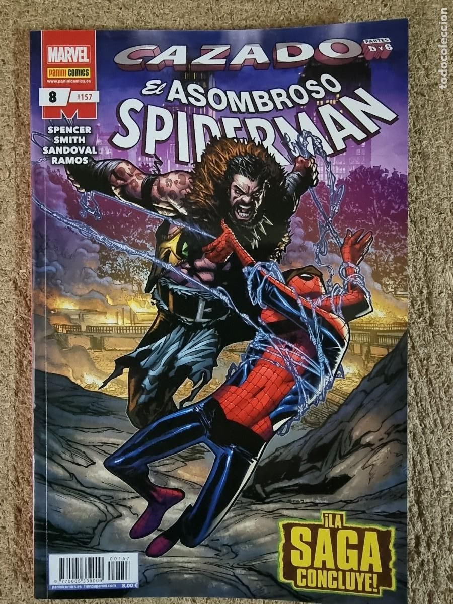 C&oacute;mics: El Asombroso Spiderman Vol.7 num.157 Marvel.Panini Comics - Foto 1