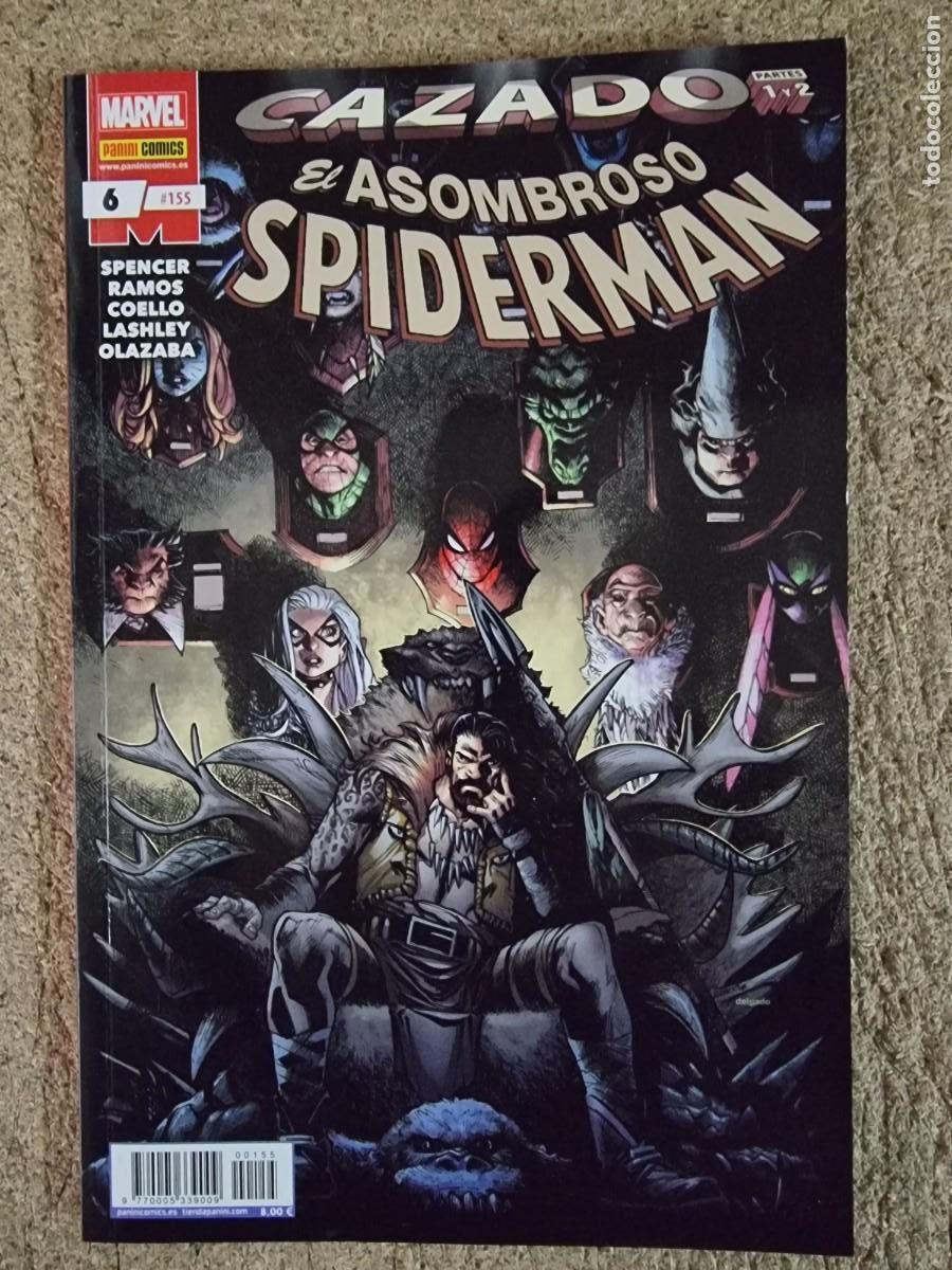 C&oacute;mics: El Asombroso Spiderman Vol.7 num.155 Marvel.Panini Comics - Foto 1