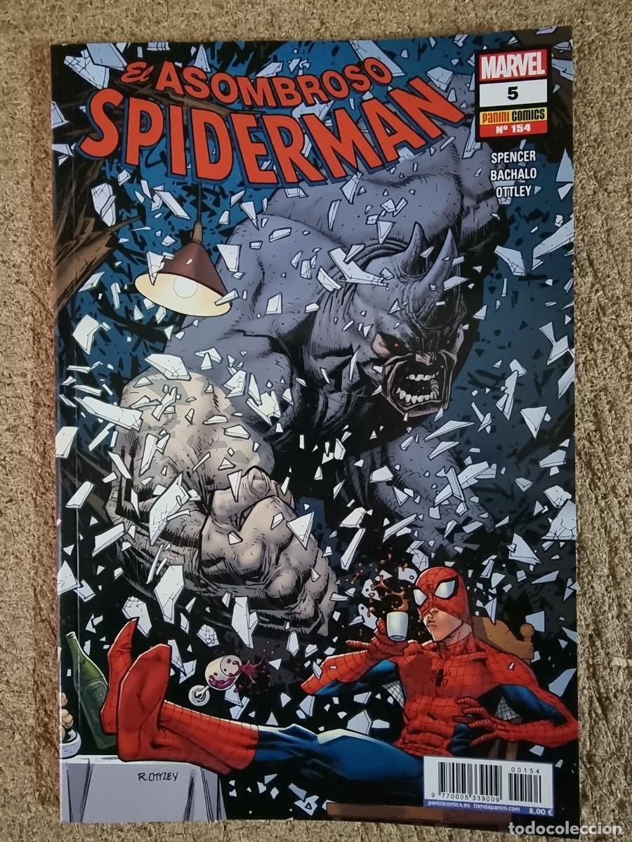 C&oacute;mics: El Asombroso Spiderman Vol.7 num.154 Marvel.Panini Comics - Foto 1