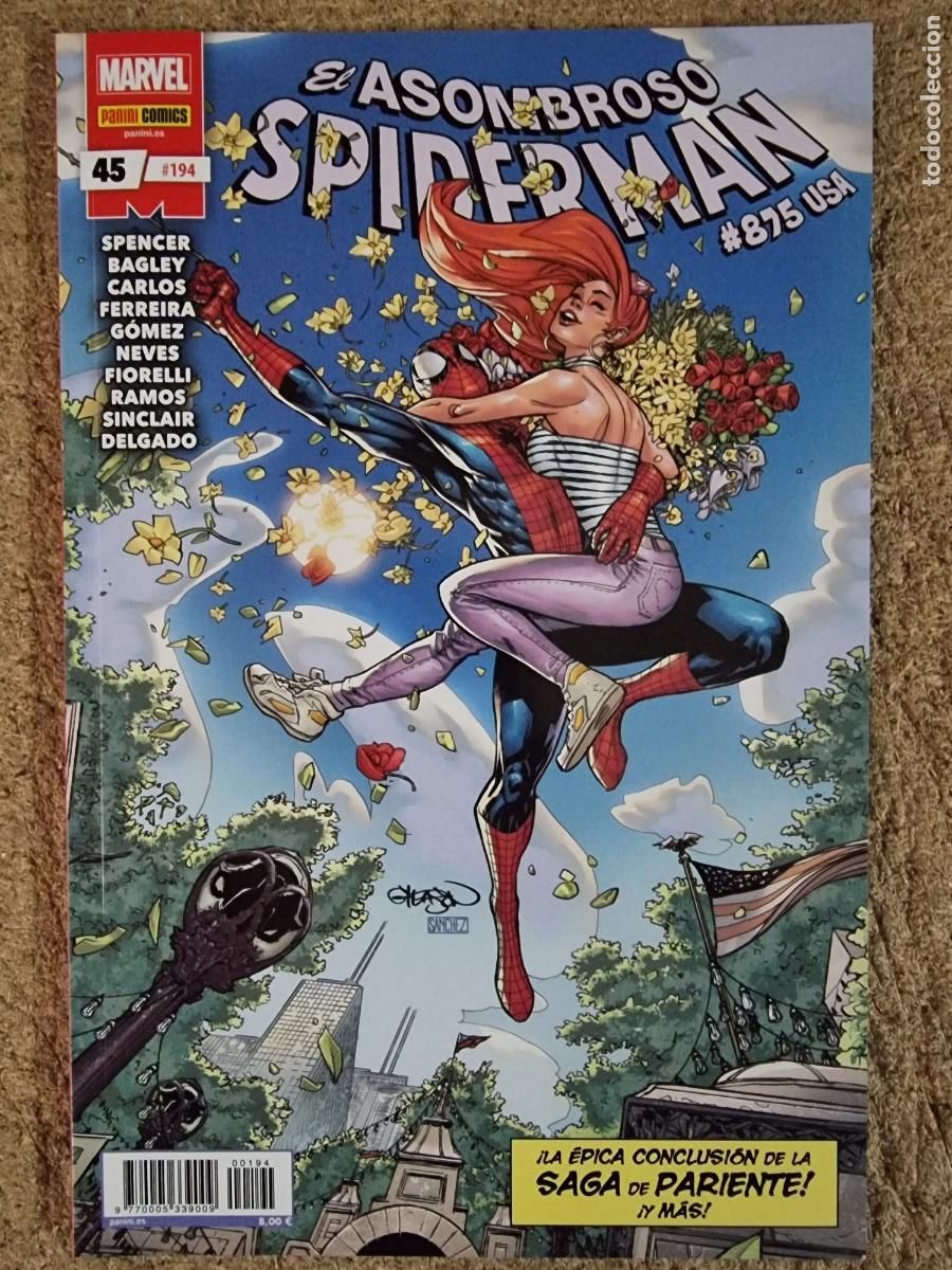 C&oacute;mics: El Asombroso Spiderman Vol.7 num.194 Marvel.Panini Comics - Foto 1