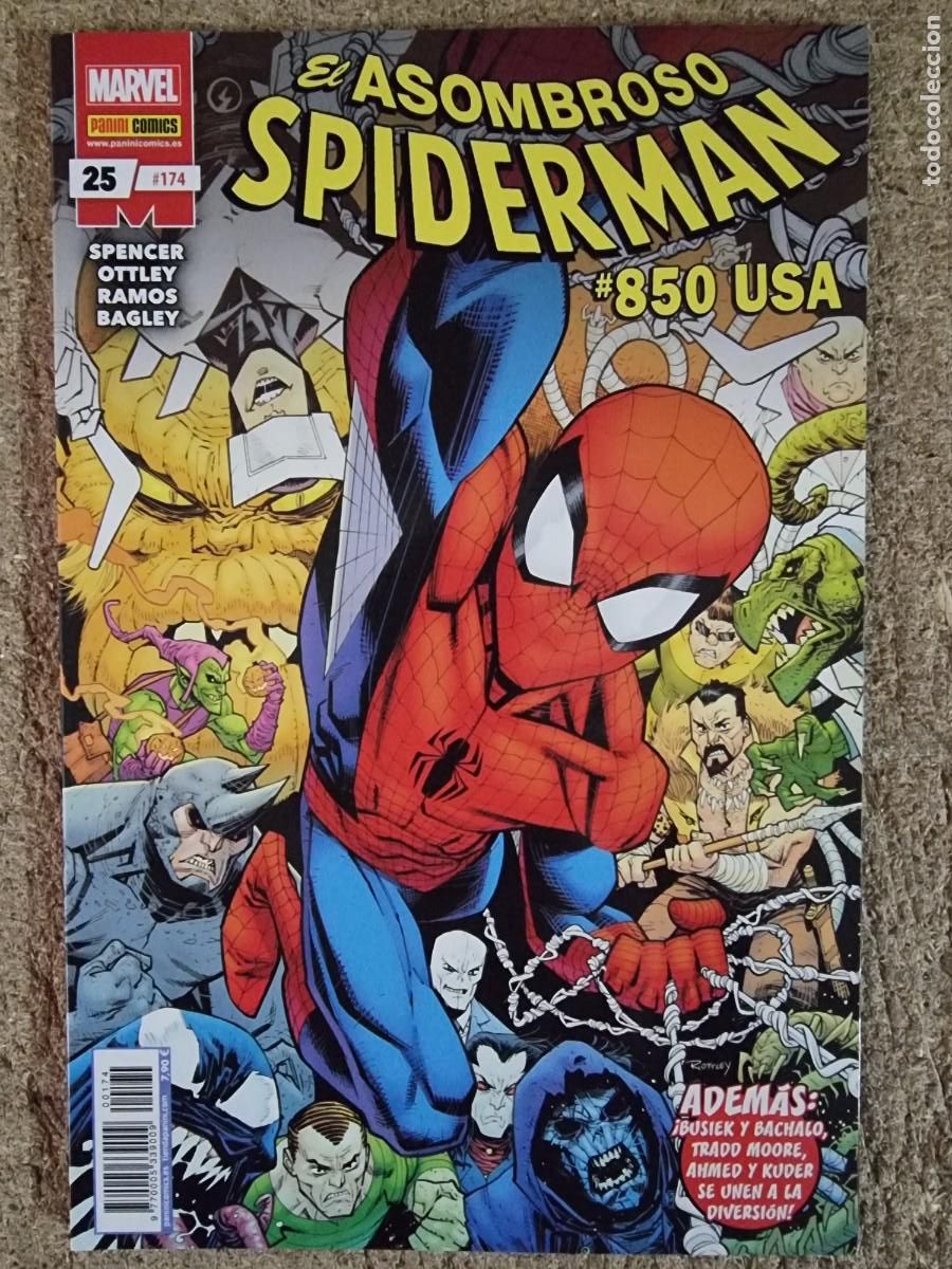 C&oacute;mics: El Asombroso Spiderman Vol.7 num.174 Marvel.Panini Comics - Foto 1