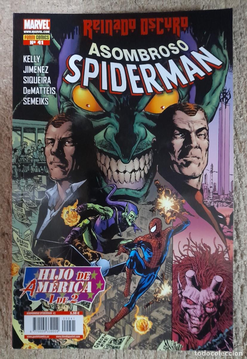 C&oacute;mics: El Asombroso Spiderman Vol.7 num.41 Marvel.Panini Comics - Foto 1