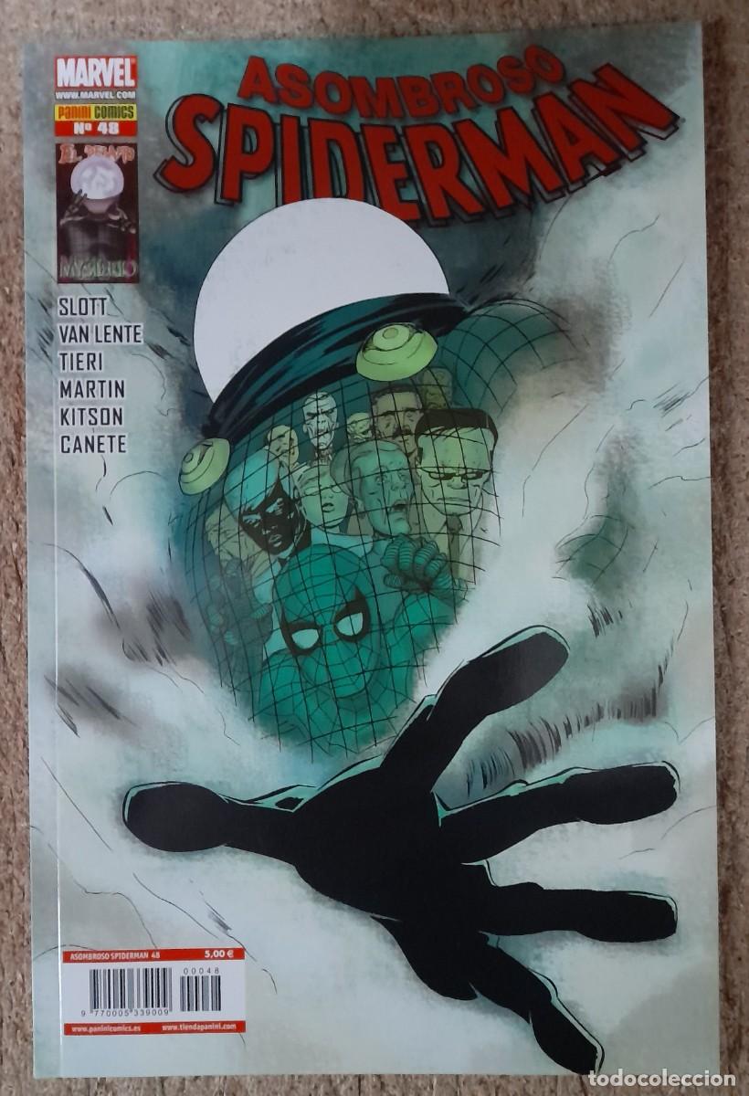 C&oacute;mics: El Asombroso Spiderman Vol.7 num.48 Marvel.Panini Comics - Foto 1