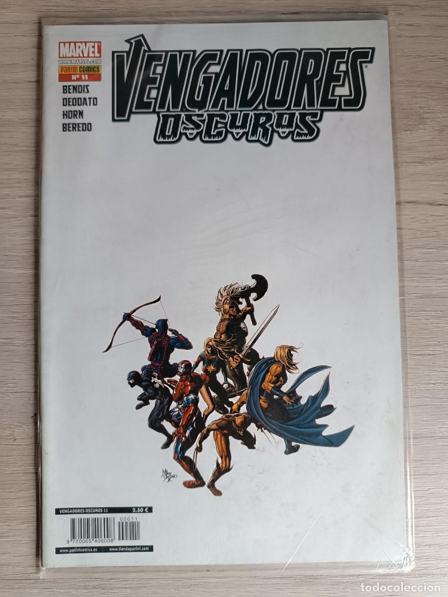 C&oacute;mics: VENGADORES OSCUROS 11 PANINI - Foto 1