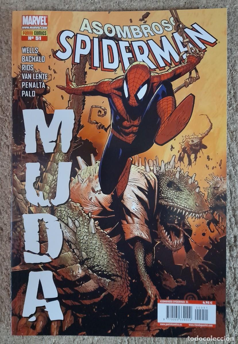 C&oacute;mics: El Asombroso Spiderman Vol.7 num.51 Marvel.Panini Comics - Foto 1