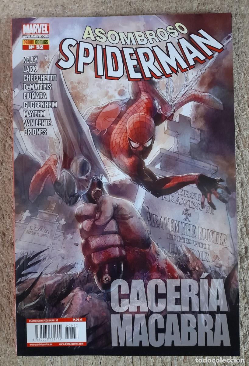 C&oacute;mics: El Asombroso Spiderman Vol.7 num.52 Marvel.Panini Comics - Foto 1