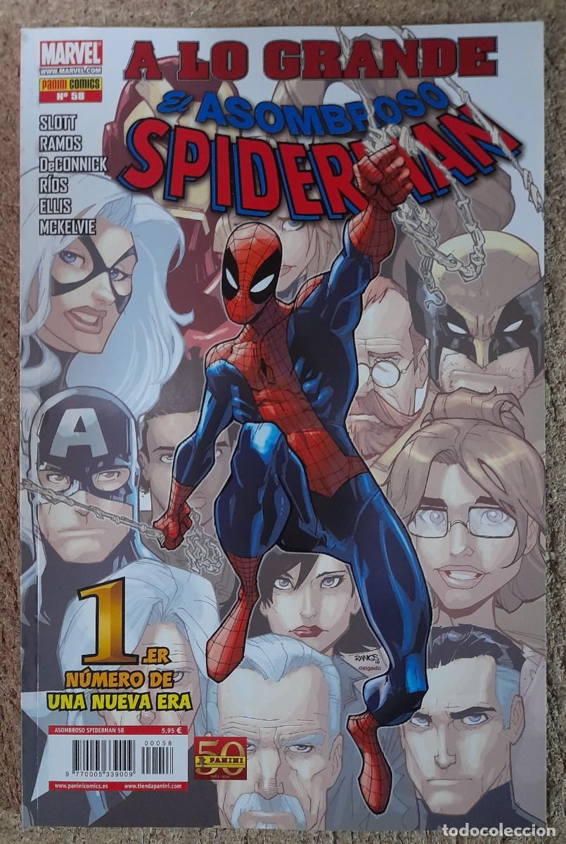C&oacute;mics: El Asombroso Spiderman Vol.7 num.58 Marvel.Panini Comics - Foto 1