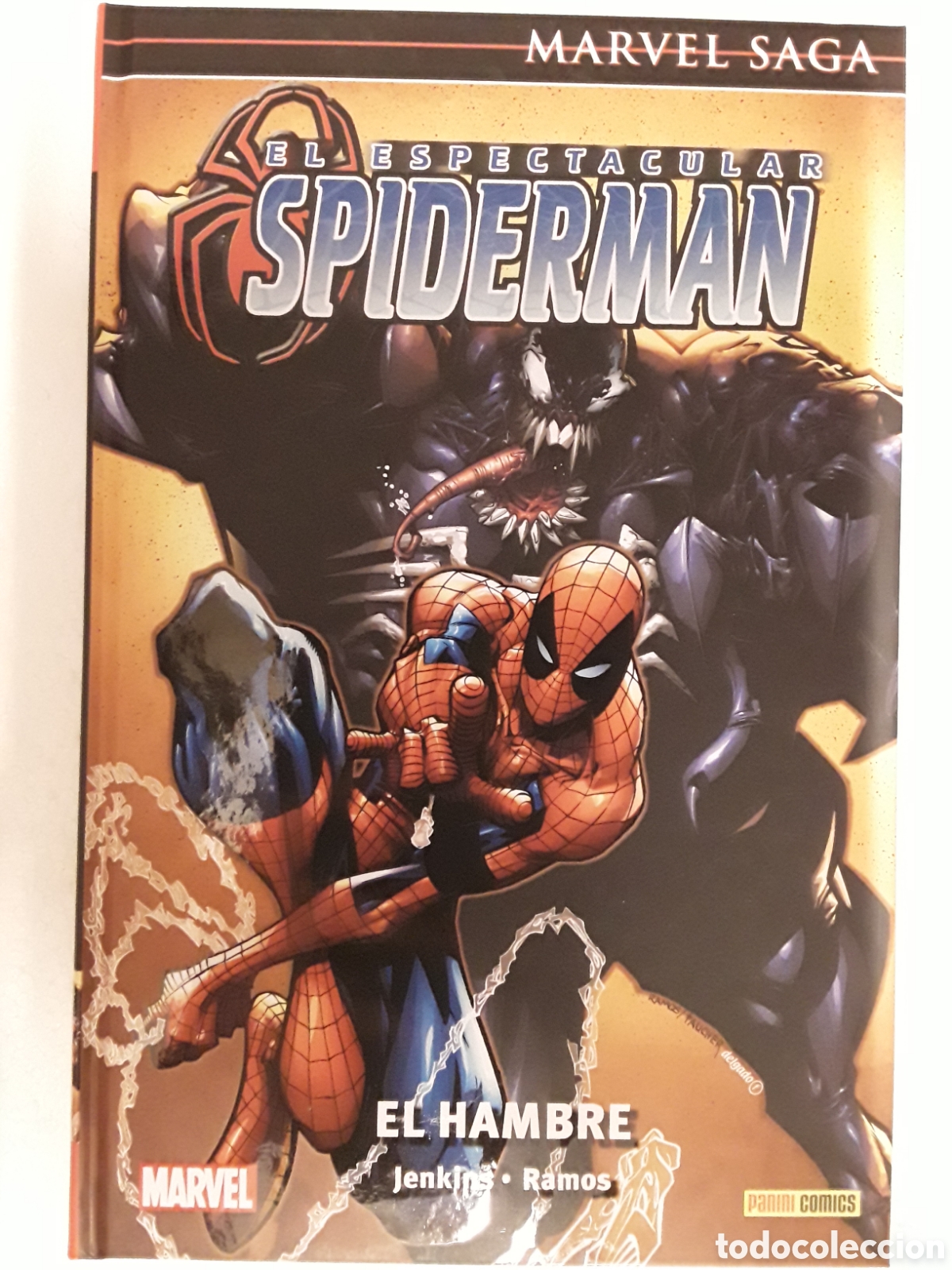 el espectacular spiderman 1. el hambre (marvel - Buy Marvel comics,  publisher Panini on todocoleccion