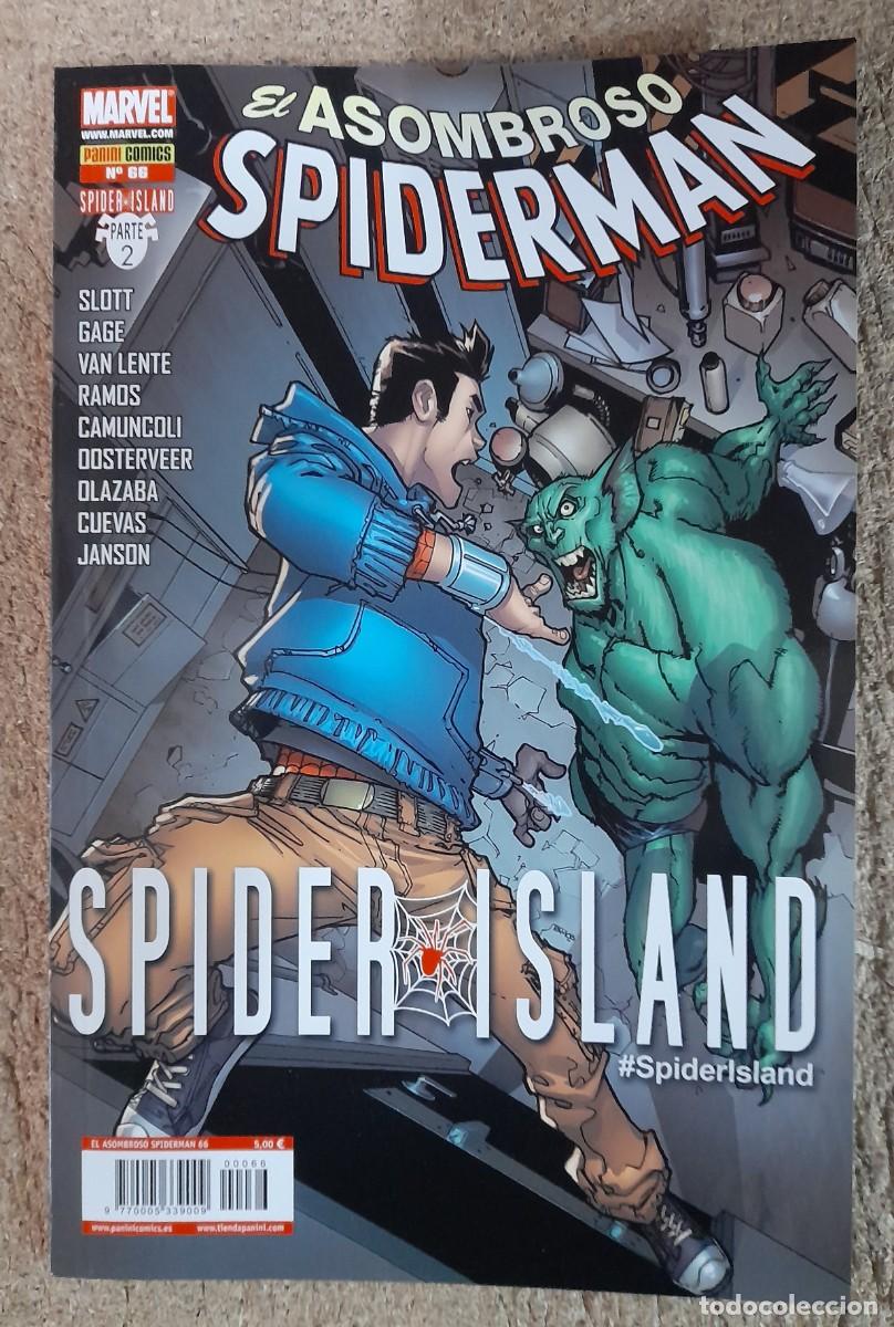 C&oacute;mics: El Asombroso Spiderman Vol.7 num.66 Marvel.Panini Comics - Foto 1