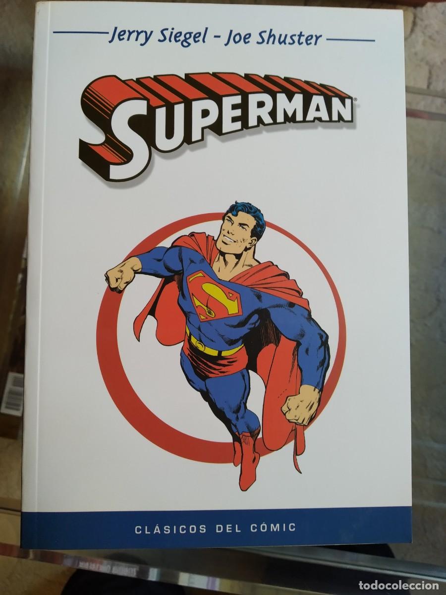 C&oacute;mics: Cl&aacute;sicos del C&oacute;mic. Superman - Jerry Siegel / Joe Schuster - Foto 1