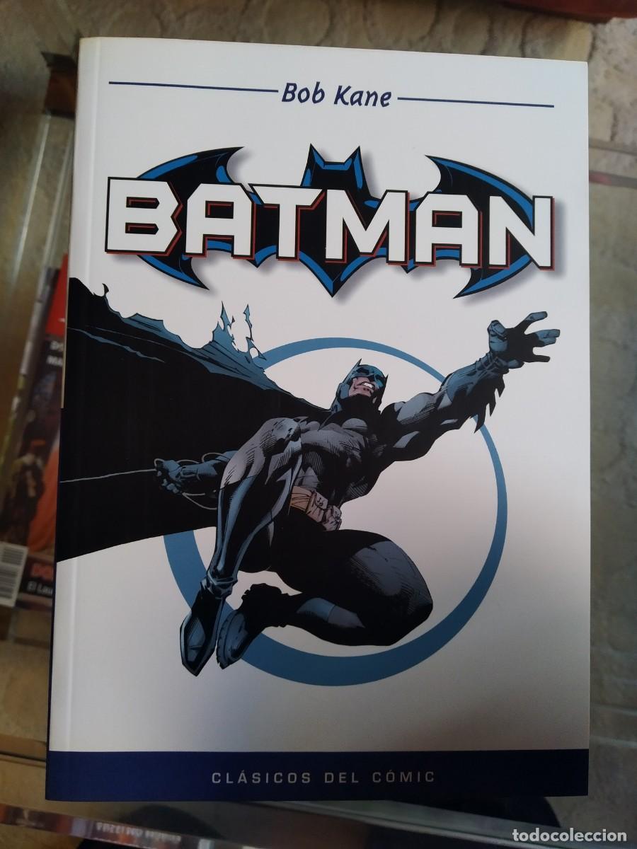 C&oacute;mics: Cl&aacute;sicos del C&oacute;mic. Batman - Bob Kane - Foto 1