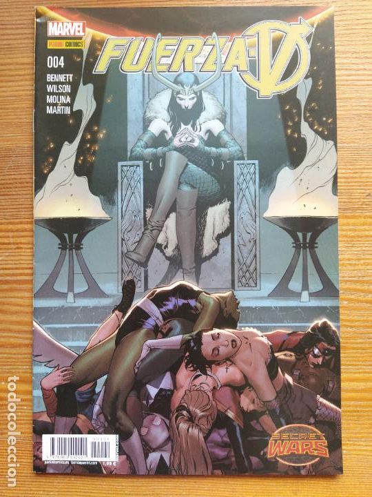 C&oacute;mics: FUERZA V N&ordm; 4 - MARVEL - PANINI (B3) - Foto 1
