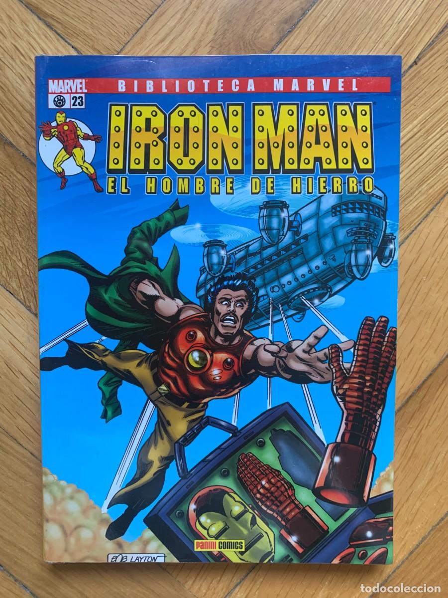 C&oacute;mics: Biblioteca Marvel Iron Man 23 - Foto 1