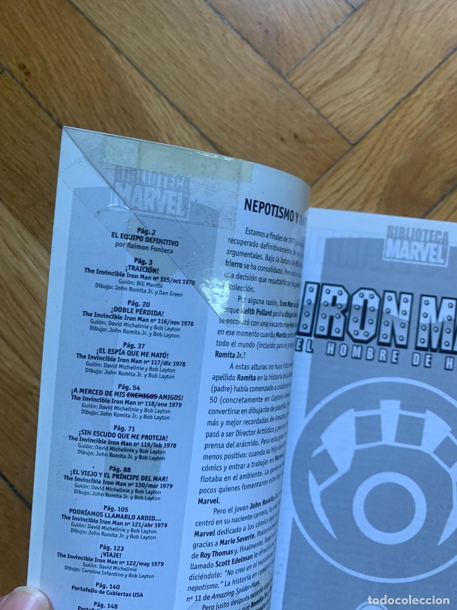 C&oacute;mics: Biblioteca Marvel Iron Man 23 - Foto 2