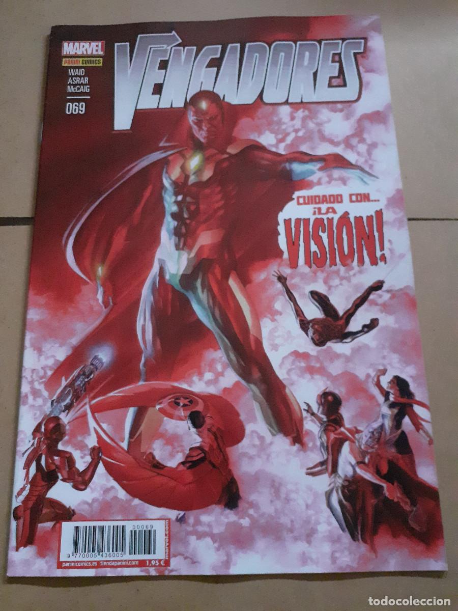 Comics: LOS VENGADORES - Nº 69 069 - Cuidado con... la Vision - PANINI
