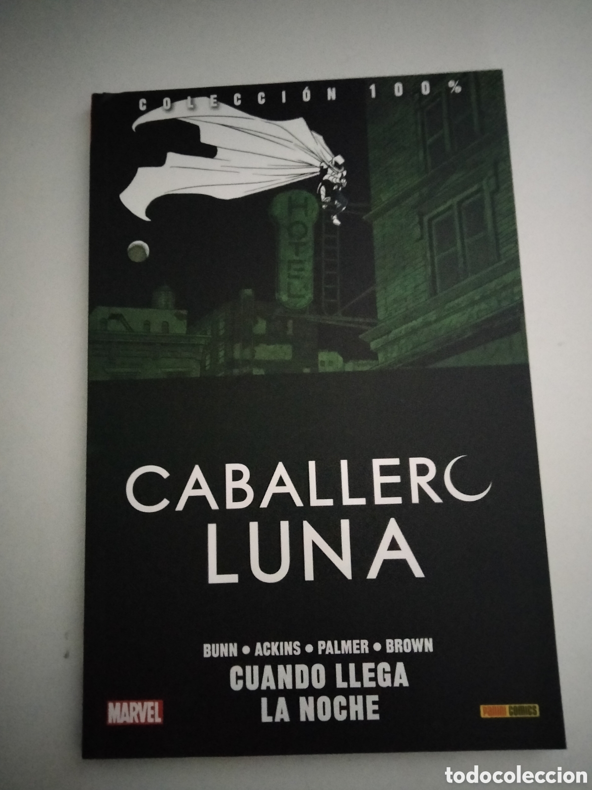 C&oacute;mics: Caballero Luna cuando llega la noche - Foto 1