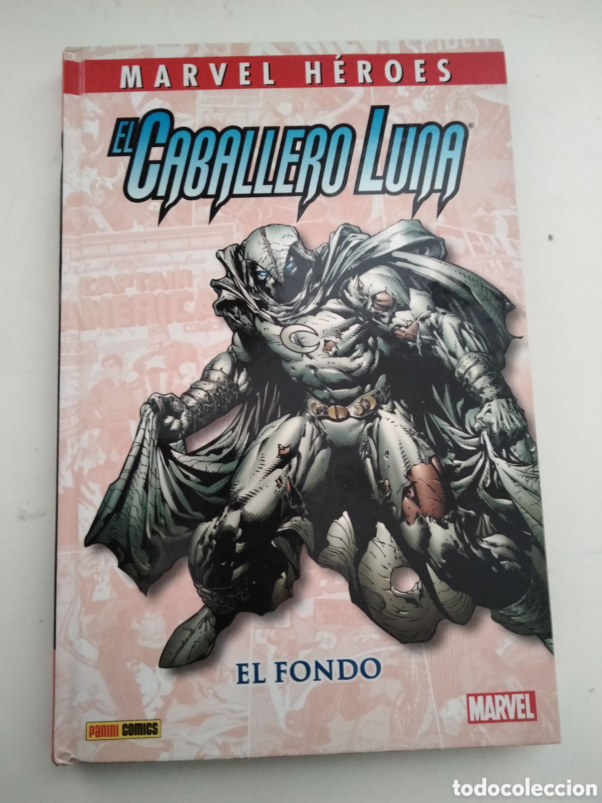 C&oacute;mics: Caballero Luna el fondo - Foto 1