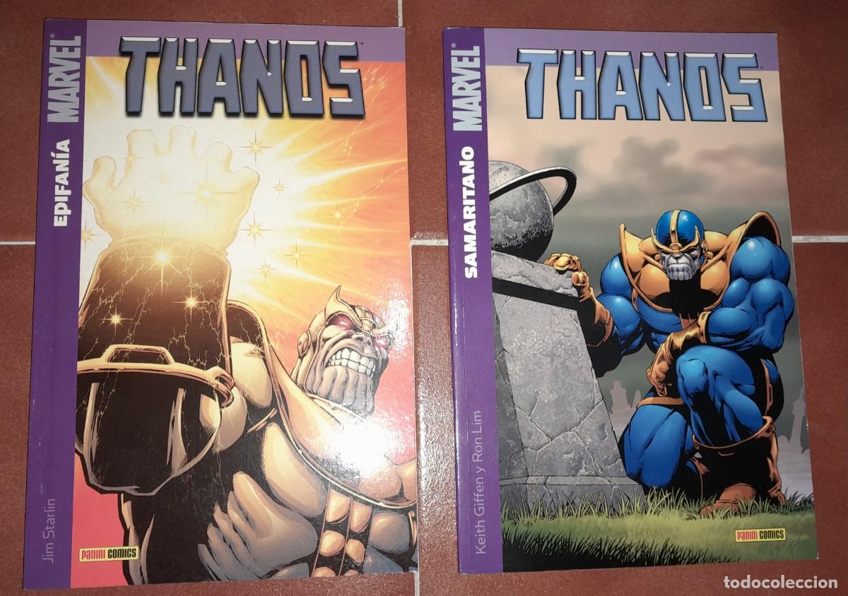 C&oacute;mics: THANOS - Foto 1