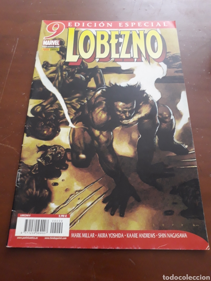 C&oacute;mics: Lobezno num 9. Ed Panini. Edici&oacute;n especial - Foto 1