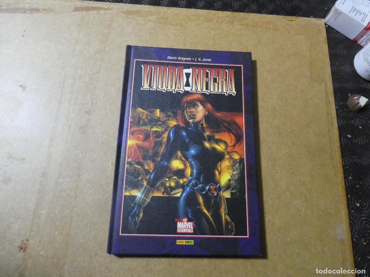 C&oacute;mics: best of marvel essentials viuda negra - Foto 1
