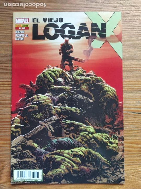 C&oacute;mics: EL VIEJO LOGAN N&ordm; 83 - MARVEL - PANINI (B3) - Foto 1