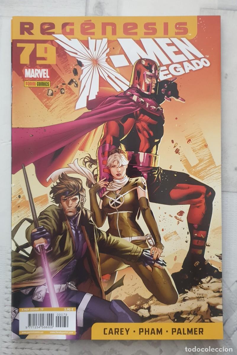 C&oacute;mics: X-MEN LEGADO n&ordm; 79 EDICION ESPECIAL. Panini Comics 2012 - Foto 1