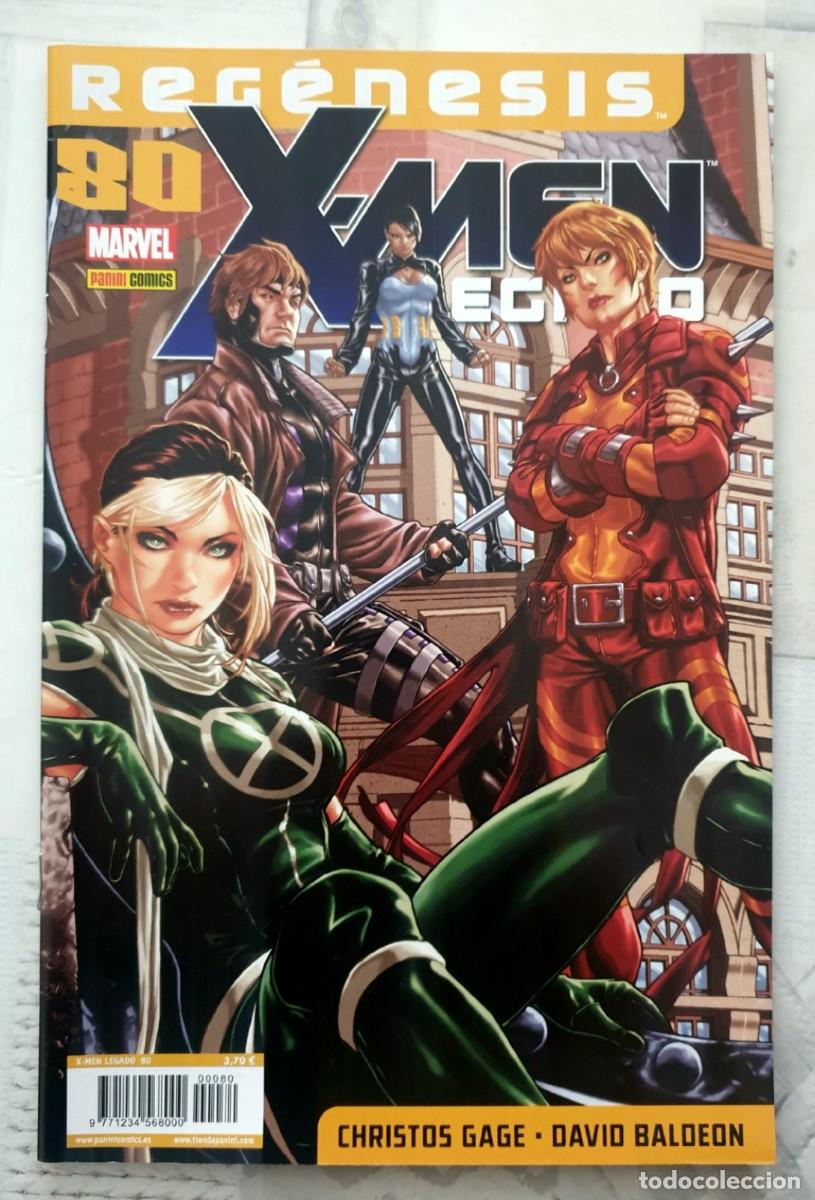 C&oacute;mics: X-MEN LEGADO n&ordm; 80 EDICION ESPECIAL. Panini Comics 2012 - Foto 1