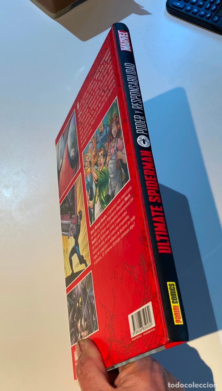 C&oacute;mics: ULTIMATE SPIDERMAN - PODER Y RESPONSABILIDAD, TAPA DURA, COMO NUEVO - Foto 2