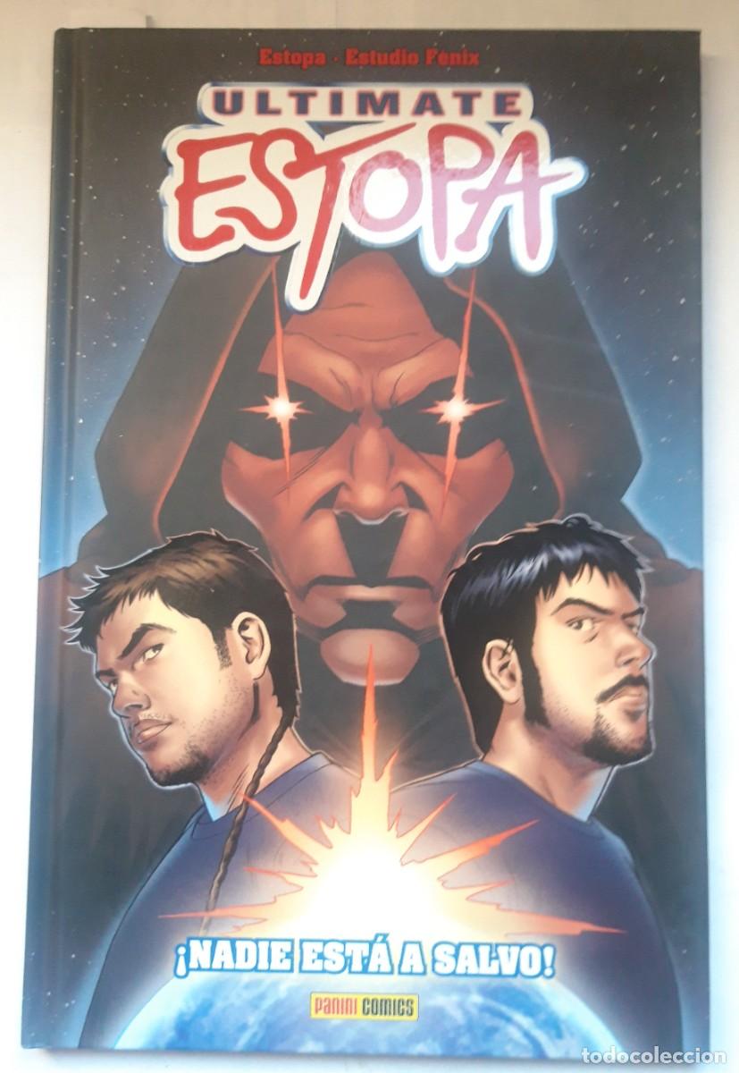 C&oacute;mics: Ultimate Estopa &iexcl;Nadie esta a salvo! - Foto 1