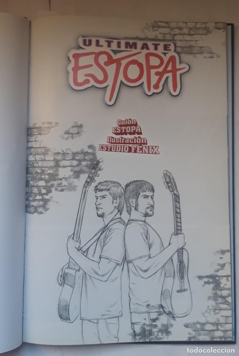 C&oacute;mics: Ultimate Estopa &iexcl;Nadie esta a salvo! - Foto 3