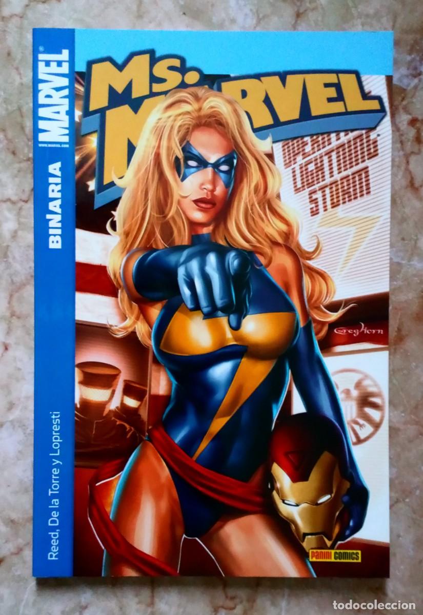 C&oacute;mics: MS. MARVEL N. 3 BINARIA DE PANIINI - Foto 1