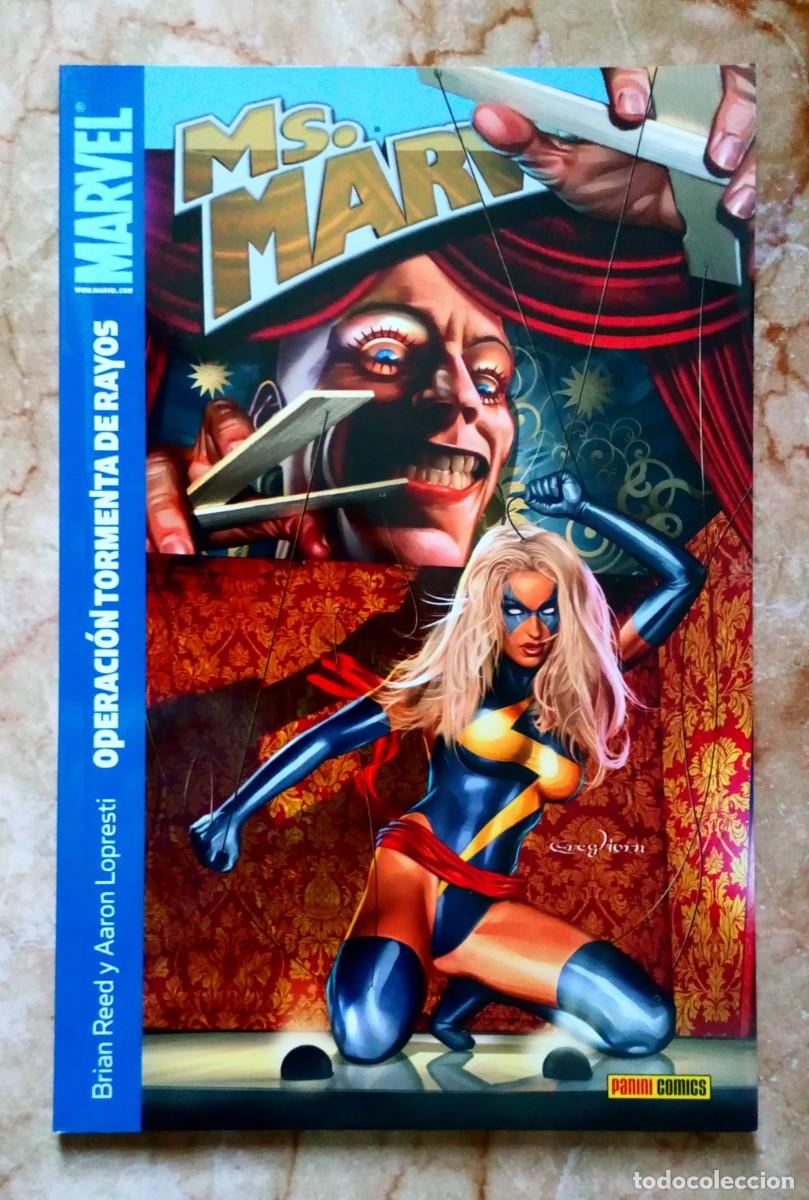 C&oacute;mics: MS. MARVEL N. 4 OPERACION TORMENTA DE RAYOS DE PANIINI - Foto 1