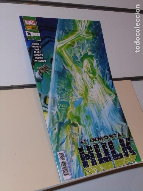 C&oacute;mics: EL INMORTAL HULK N&ordm; 26-102 MARVEL - PANINI - Foto 1