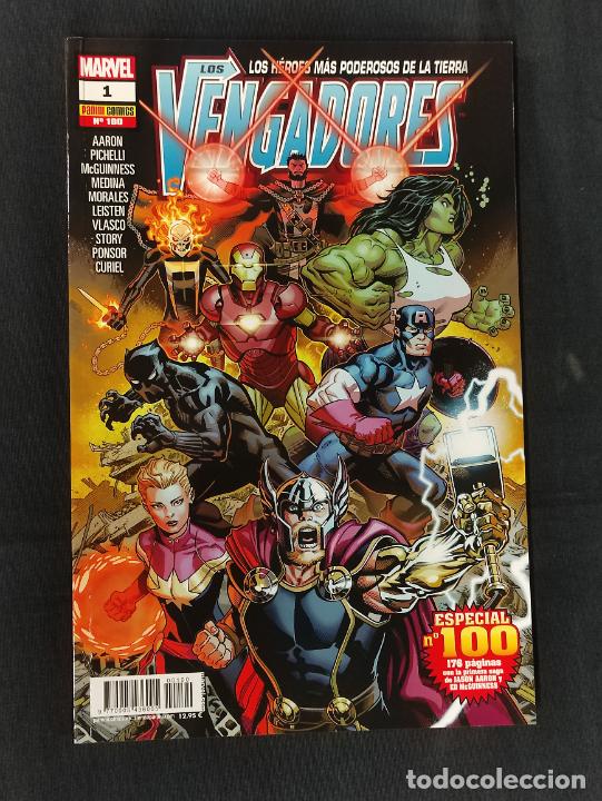 C&oacute;mics: LOS VENGADORES - N&ordm; 100 - PANINI - - Foto 1