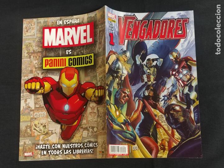C&oacute;mics: LOS VENGADORES - N&ordm; 064 - 64 - PANINI - - Foto 1