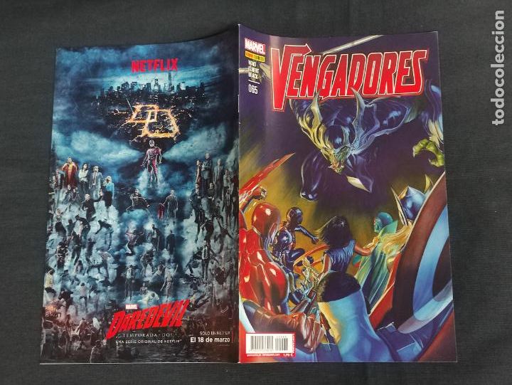 C&oacute;mics: LOS VENGADORES - N&ordm; 065 - 65 - PANINI - - Foto 1