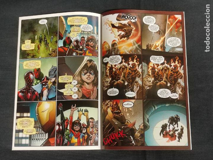 C&oacute;mics: LOS VENGADORES - N&ordm; 066 - 66 - PANINI - - Foto 2