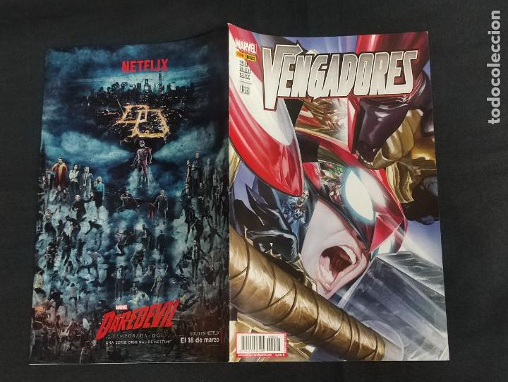 C&oacute;mics: LOS VENGADORES - N&ordm; 066 - 66 - PANINI - - Foto 1