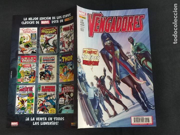 C&oacute;mics: LOS VENGADORES - N&ordm; 068 - 68 - PANINI - - Foto 1