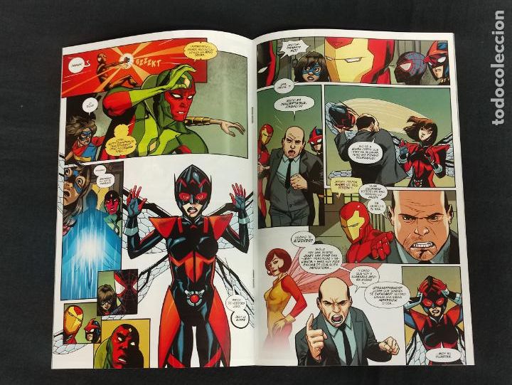 C&oacute;mics: LOS VENGADORES - N&ordm; 072 - 72 - PANINI - - Foto 2