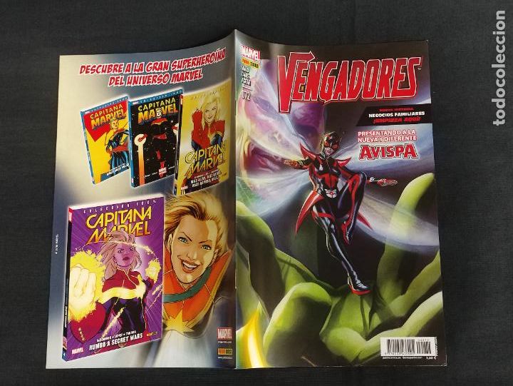 C&oacute;mics: LOS VENGADORES - N&ordm; 072 - 72 - PANINI - - Foto 1