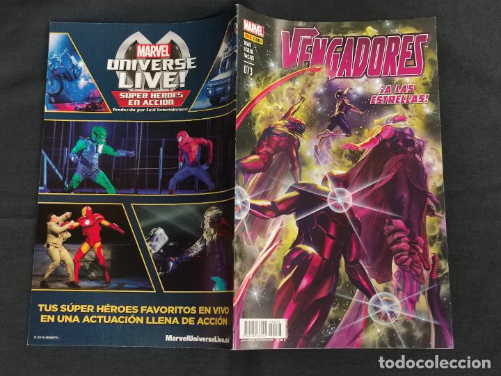 C&oacute;mics: LOS VENGADORES - N&ordm; 073 - 73 - PANINI - - Foto 1