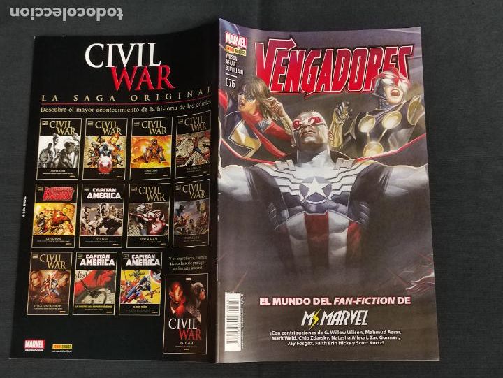 C&oacute;mics: LOS VENGADORES - N&ordm; 075 - 75 - PANINI - - Foto 1