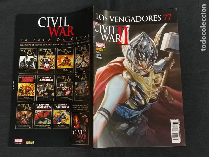 C&oacute;mics: LOS VENGADORES - 77 - PANINI - - Foto 1