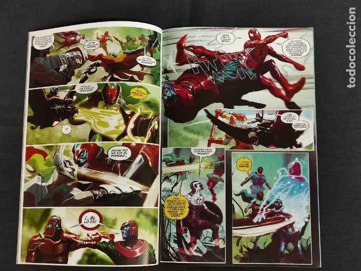 C&oacute;mics: LOS VENGADORES - 78 - PANINI - - Foto 2