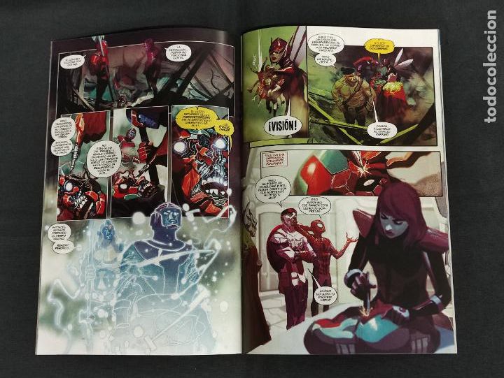 C&oacute;mics: LOS VENGADORES - 78 - PANINI - - Foto 2